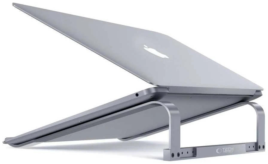 Tech-Protect ULS100 universalus stovas nešiojamiems kompiuteriams iki 16" – pilkos spalvos