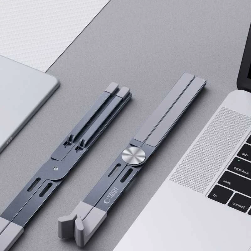 Tech-Protect ULS300 laptop stovas – pilkos spalvos