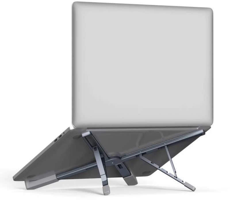 Tech-Protect ULS300 laptop stovas – pilkos spalvos