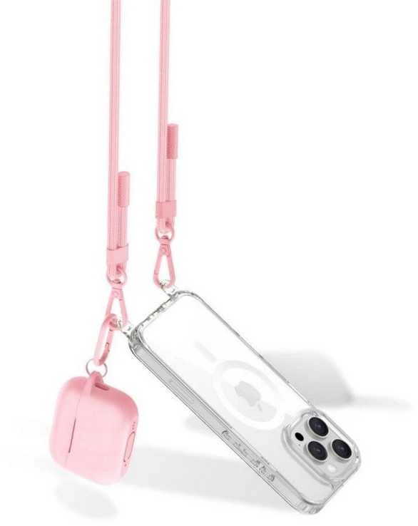 Tech-Protect C5SE Leash - Rožinė