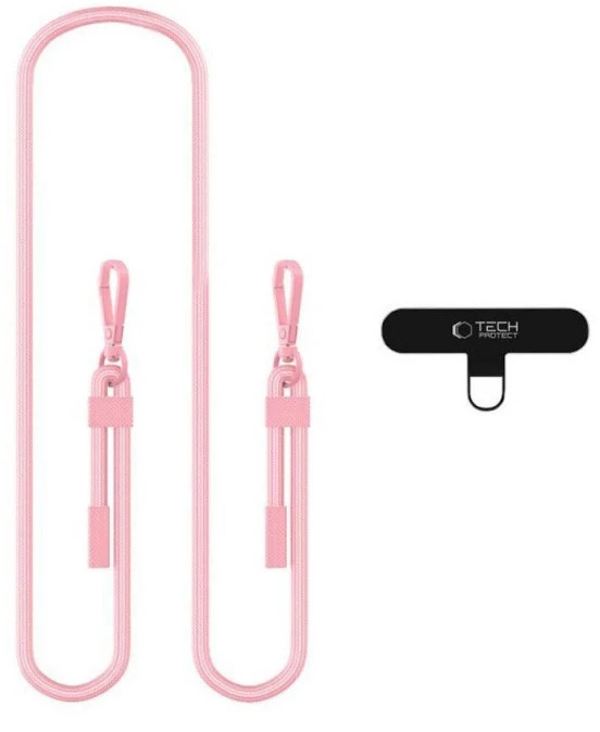 Tech-Protect C5SE Leash - Rožinė