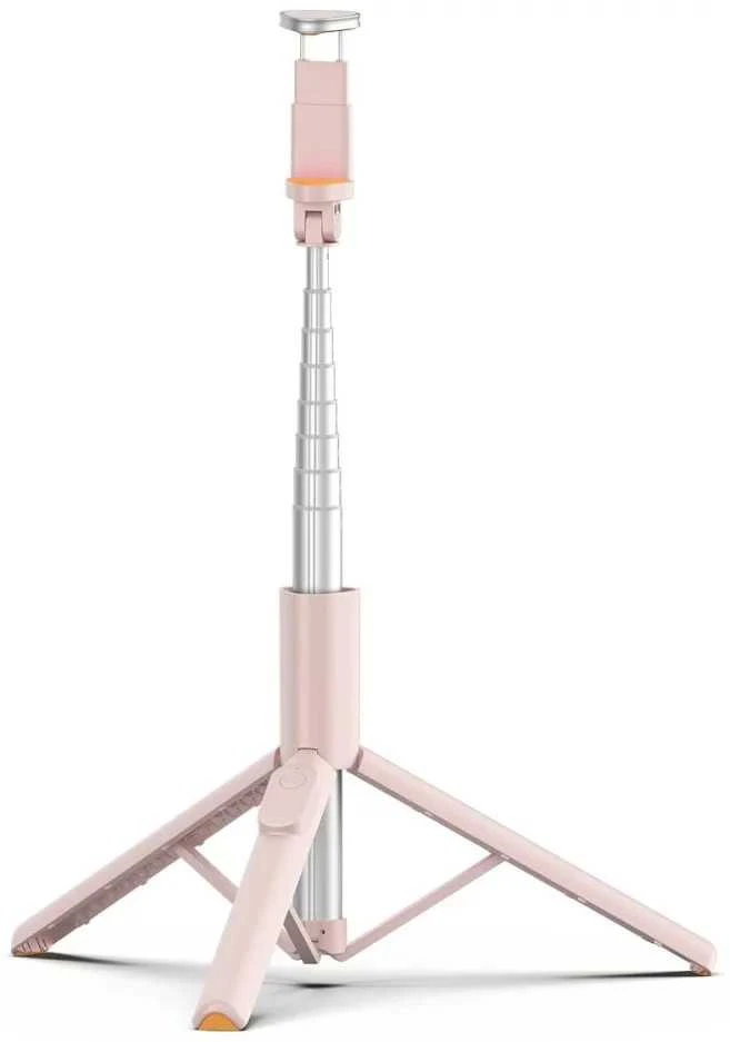 Selfie Stick Tech-Protect L09S with Tripod - Rožinė