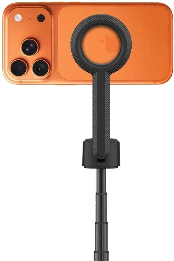 Tech-Protect L10S Bluetooth Selfie Stick Tripod - Juodas and Oranžinis