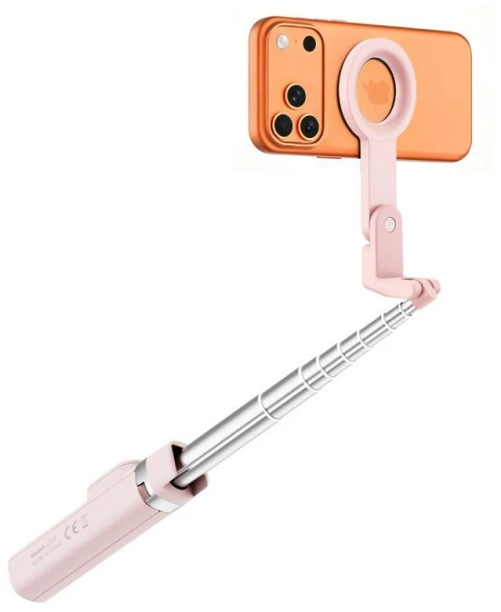 TECH-PROTECT L11S MAGSAFE BLUETOOTH ASMENUKIŲ LAZDA TRIKOJIS ROŽINIS