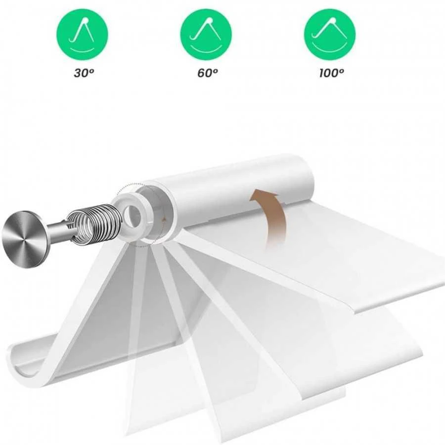 Stovas telefonui ir planšetinima kompiuteriui Tech-Protect Z1 baltos spalvos