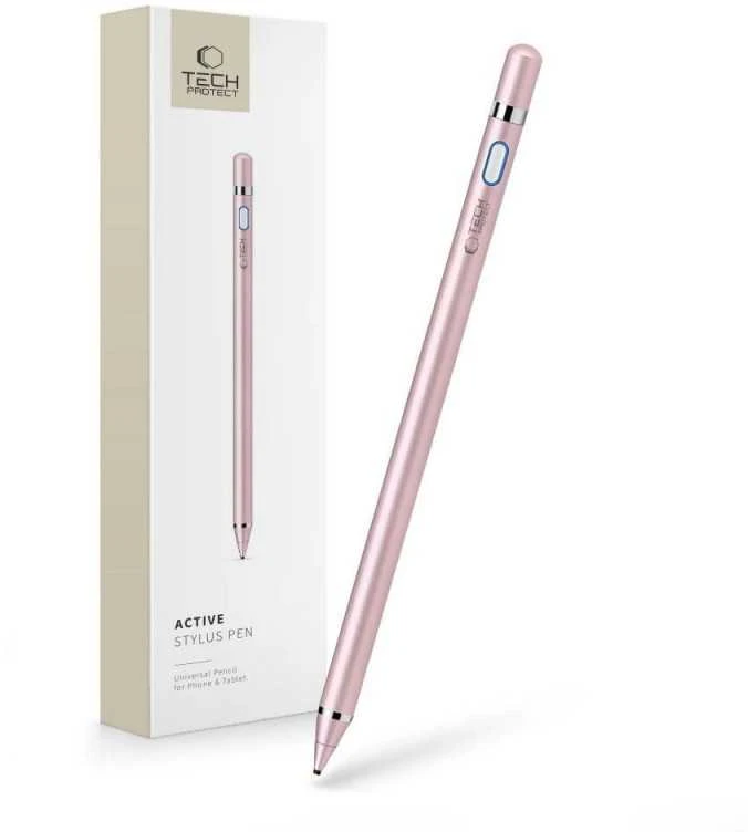 Tech-Protect Active Stylus active stylus – rožinės spalvos