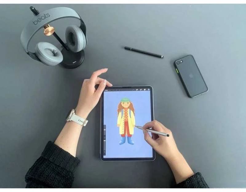 Tech-Protect Magnet Stylus Magnetic – sidabro spalvos