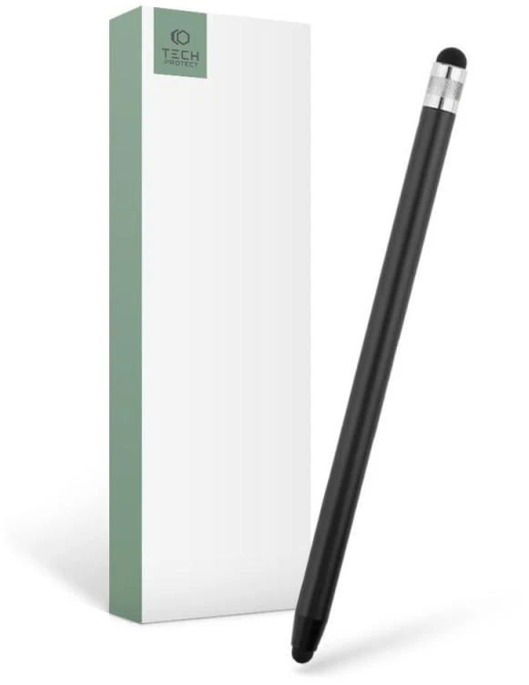 Tech-Protect Touch Stylus – juodos spalvos