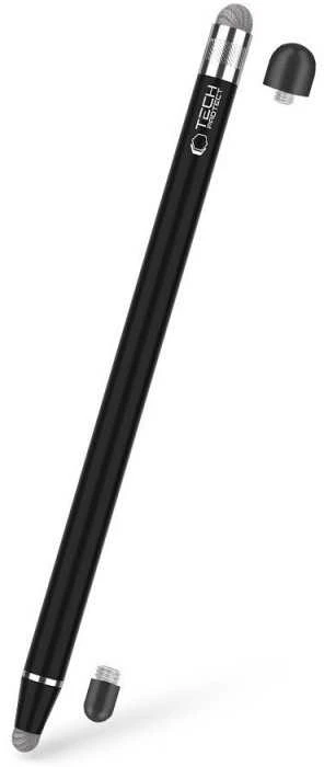 Tech-Protect USP100 4-TIP Touch Stylus Passive Pen – juodos spalvos