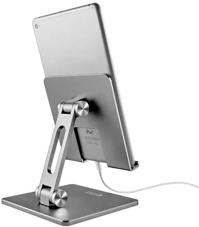 Tech-Protect Z11 stovas, universalus planšetiniams kompiuteriams iki 13″ – pilkos spalvos
