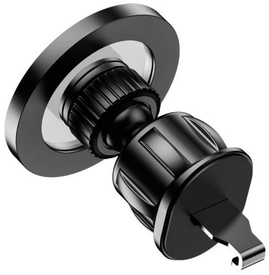 Tech-Protect N51 automobilinis telefono laikiklis su MagSafe oro grotelėms – juodos spalvos
