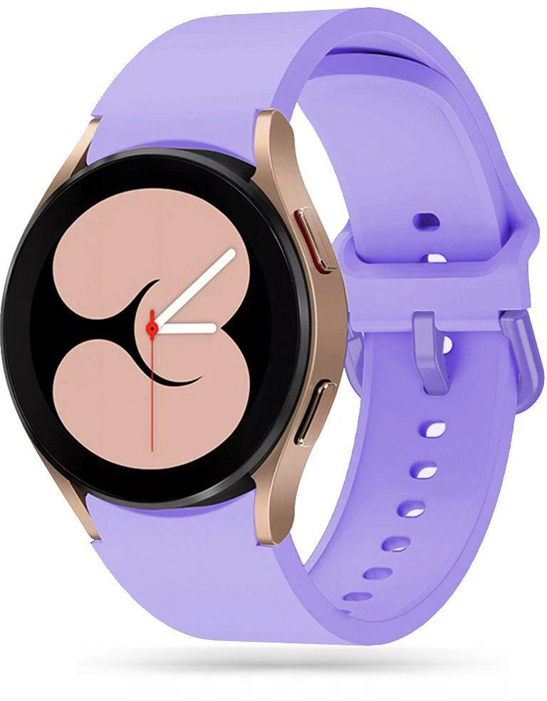 Tech Protect Išmaniojo laikrodžio Samsung Galaxy Watch 4/5/5 Pro dirželis, Alyvinės spalvos