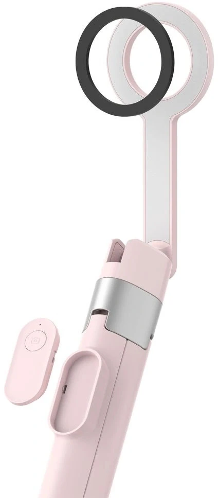 TECH-PROTECT L10S MAGSAFE BLUETOOTH ASMENUKIŲ LAZDOS TRIKOJIS ROŽINIS/PILKAS