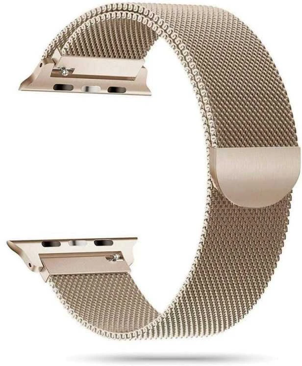 Apyrankė Apple Watch 4 / 5 / 6 / 7 / SE (42 / 44 / 45 mm) Tech-Protect Milaneseband aukso spalvos
