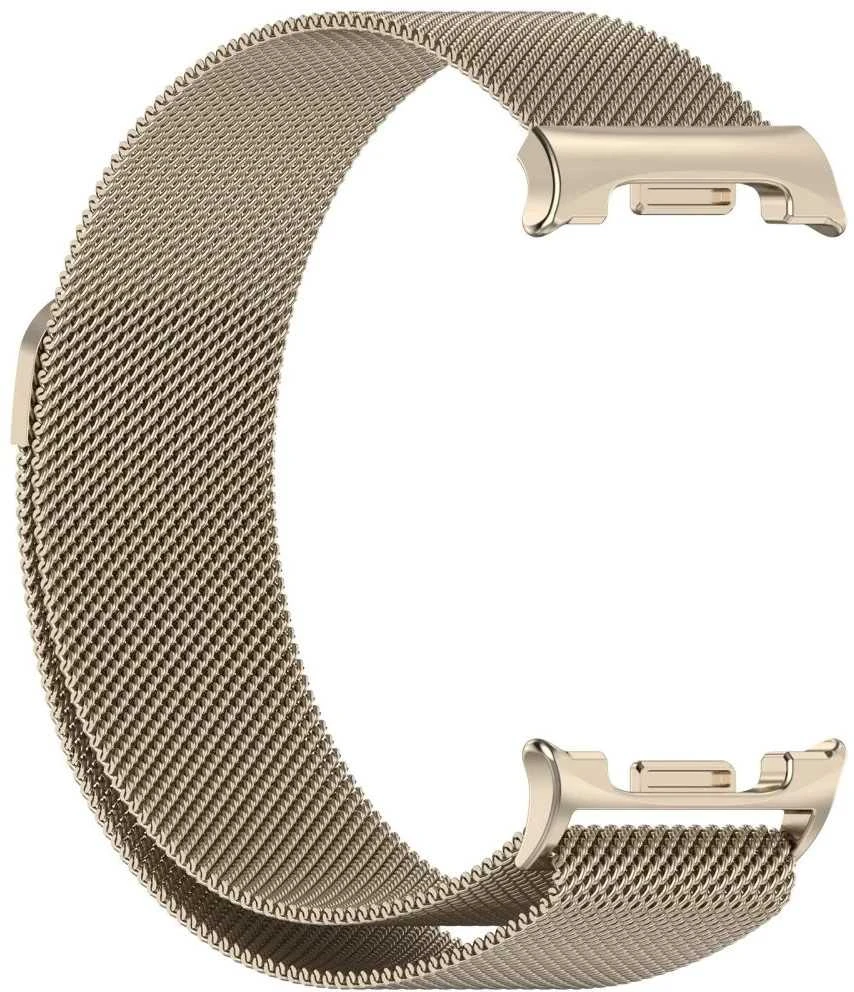 Tech-Protect Stainless apyrankė skirta Samsung Galaxy Watch 40 / 44 / 46 mm – aukso spalvos