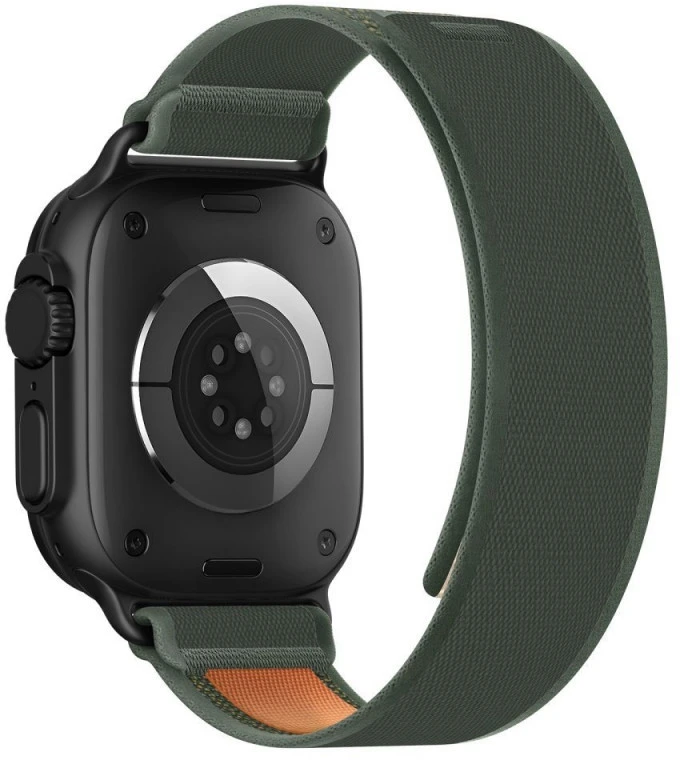 Tech-Protect Elite Elite Apple Watch 8 / 9 / 10 / 11 / SE / Ultra (44 / 45 / 46 / 49 mm) ŽALIAS/ORANŽINIS