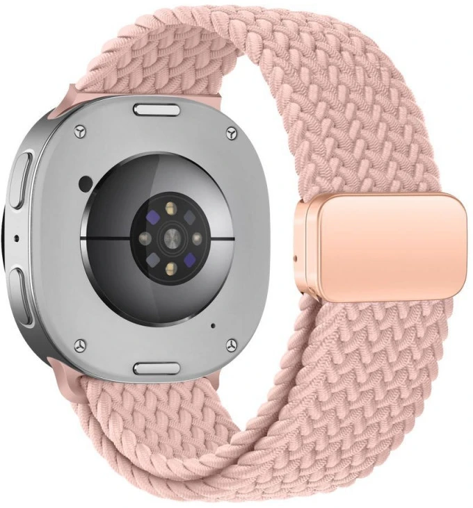 TECH-PROTECT NYLONMAG SAMSUNG GALAXY WATCH 8 / 9 / CLASSIC (40 / 44 / 46 MM) DUSTY ROSE