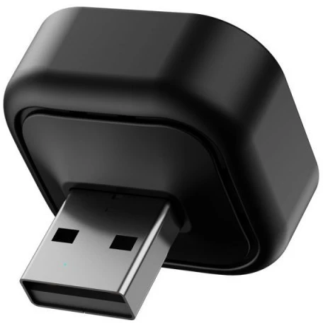 TECH-PROTECT ULTRABOOST CA01 APPLE CARPLAY / ANDROID AUTO ADAPTERIS USB BLUETOOTH 5.4 MATINĖ JUODA