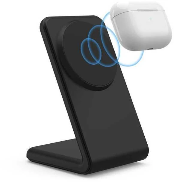 Tech-Protect QI15W-A38 MagSafe belaidis įkroviklis - Juodas