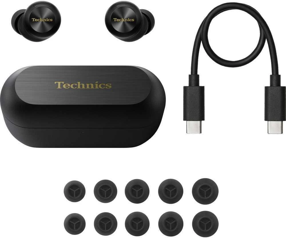 Ausinės Technics EAH-AZ100-K juoda