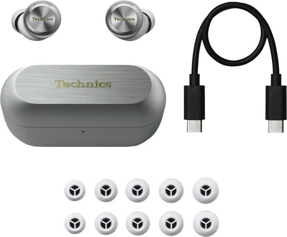 Ausinės Technics EAH-AZ100-S Sidabrinė