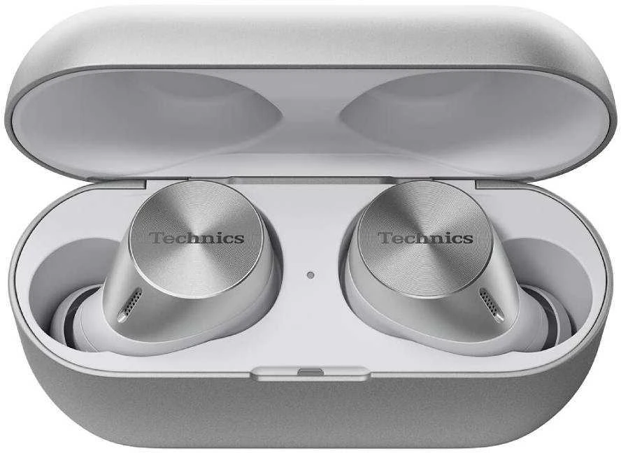 Technics belaidės ausinės EAH-AZ60M2ES, sidabrinės