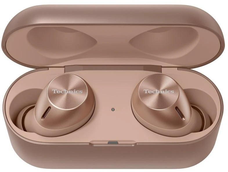 Technics EAH-AZ40M2EN ausinės rožinio aukso spalvos dėkle