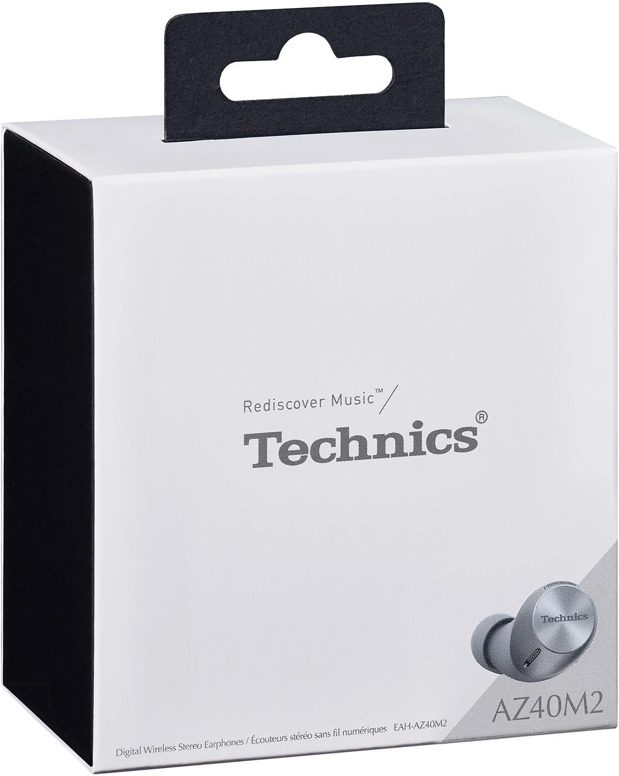 Ausinės Technics EAH-AZ40M2ES Sidabrinė