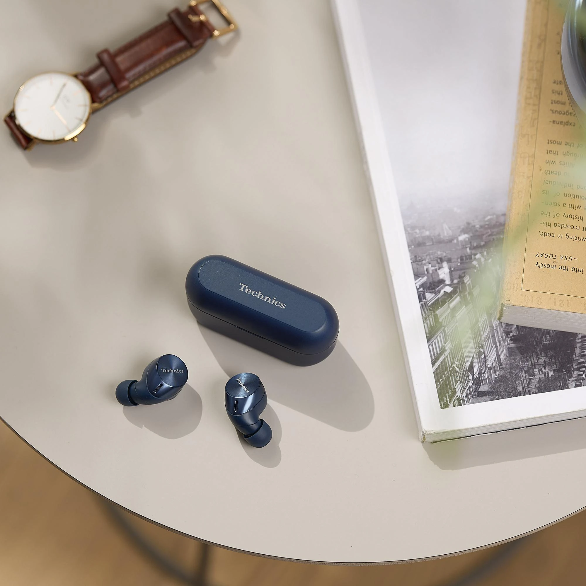 Bluetooth ausinės Technics EAH-AZ60M2EA Mėlyna
