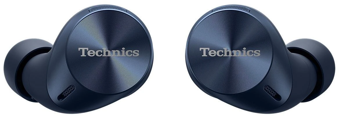 Technics EAH-AZ60M2EA mėlynos ausinės iš arti