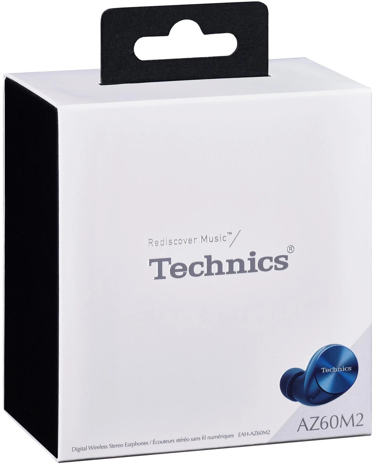 Technics belaidės ausinės EAH-AZ60M2ES, sidabrinės