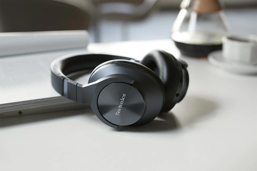 Ausinės Technics EAH-A800E-K, Juodos
