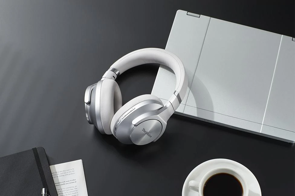 Ausinės Technics EAH-A800E-K, Sidabrinės spalvos