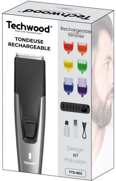 Techwood barzdos kirpimo mašina TTS-853