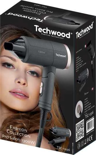 Plaukų džiovintuvas Techwood TSC-1296 1300W