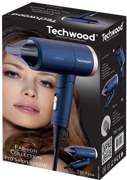 Techwood plaukų džiovintuvas TSC-1324 1300W