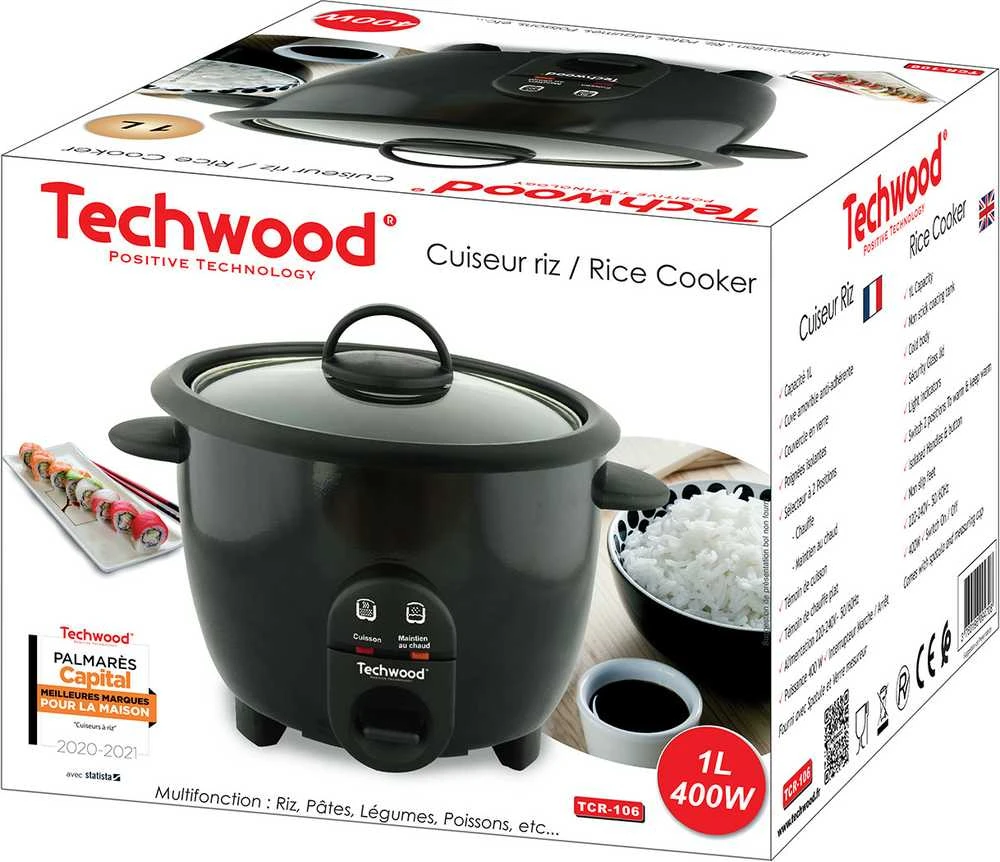 Techwood ryžių viryklė