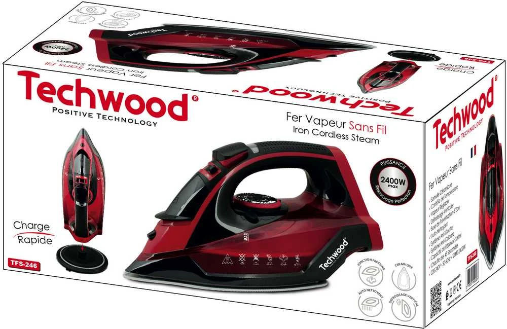 Dulkių siurblys Techwood triikraud TFS-246