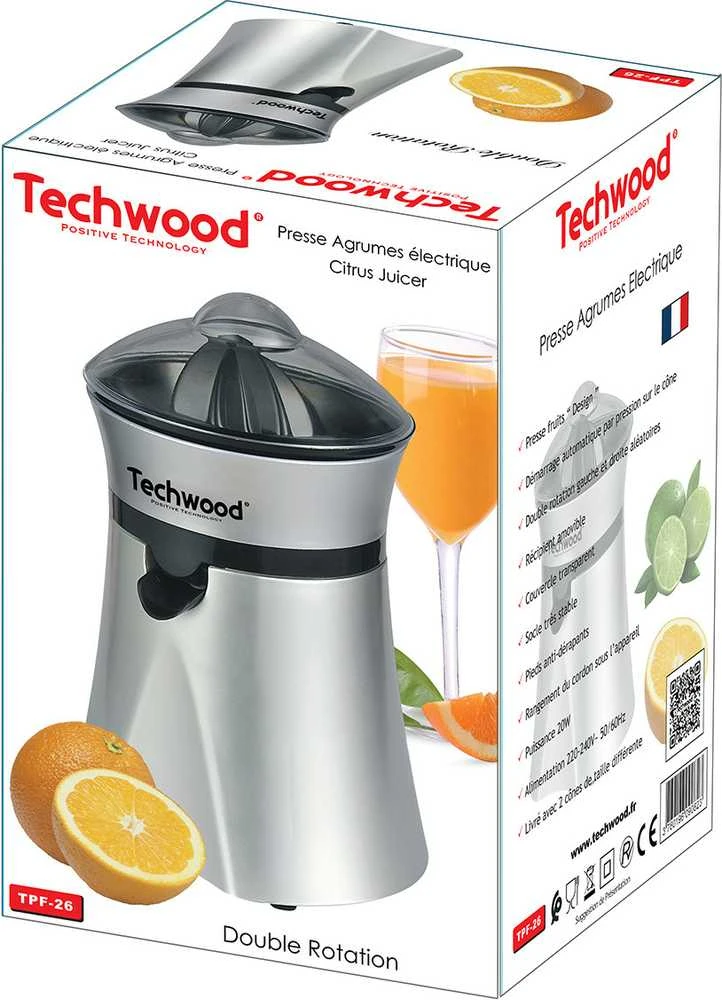 „Techwood“ citrusinių vaisių sulčiaspaudė TPF-26 20W
