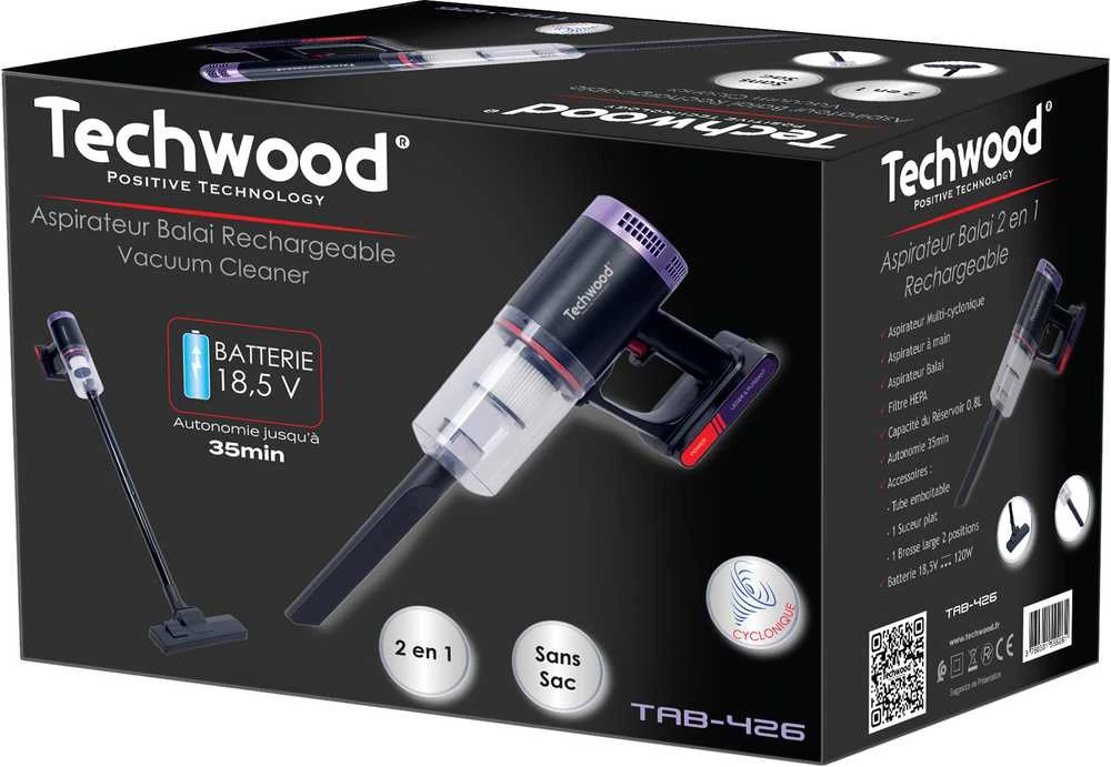 Dulkių siurblys Techwood varstolmuimeja TAB-426