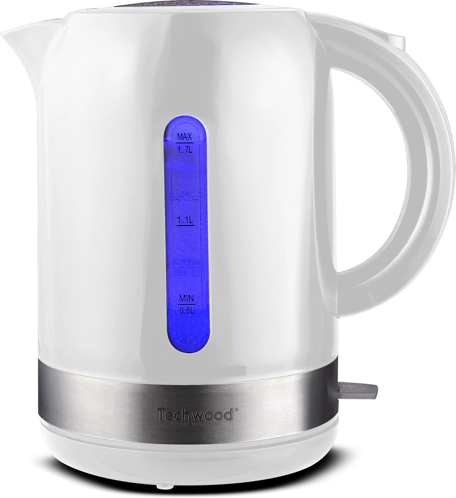 Virtuvinės svarstyklės Techwood virdulys TB-1771 1,7 l, baltas