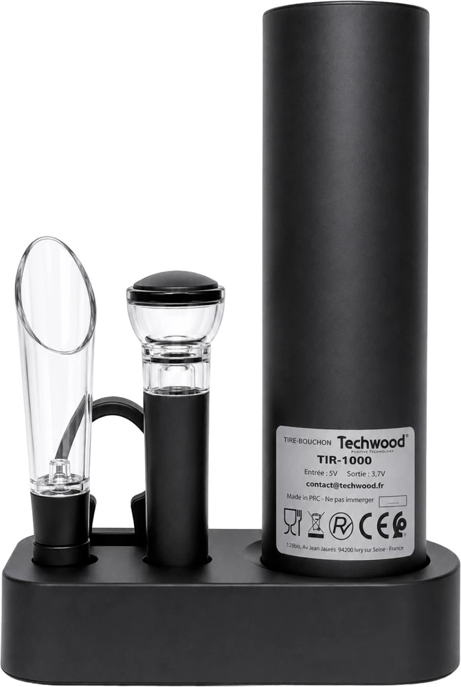 Techwood wine opener TIR-1000