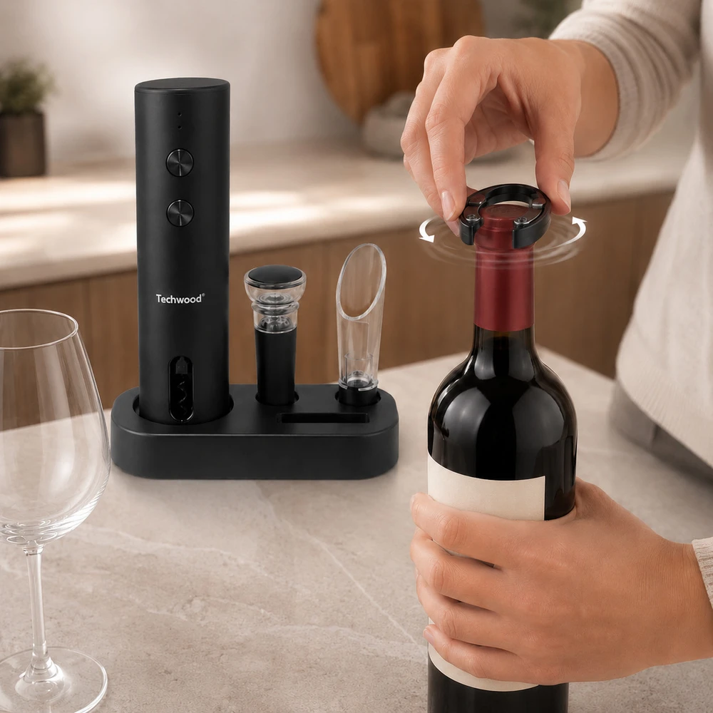 Techwood wine opener TIR-1000