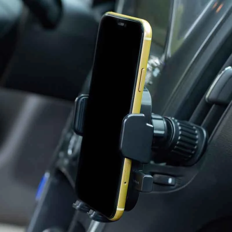 TelForceone Maxlife car holder for air vent MXCH-05 juodas