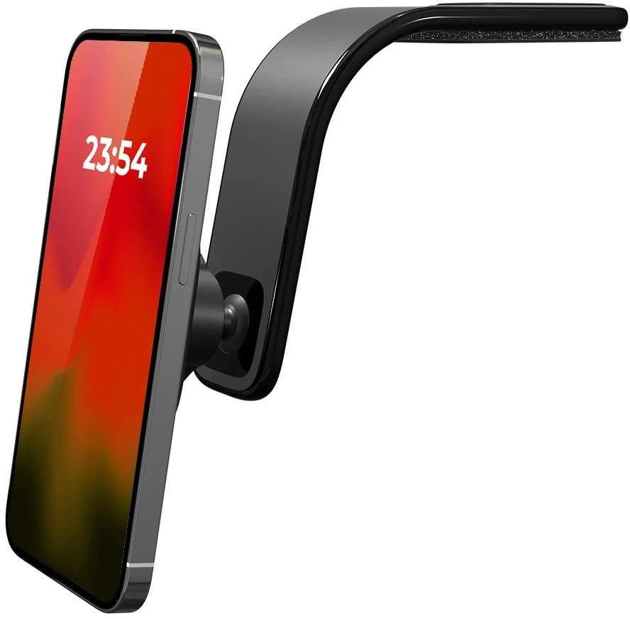 Maxlife automobilinis telefono laikiklis MXCH-15 magnetic juodos spalvos