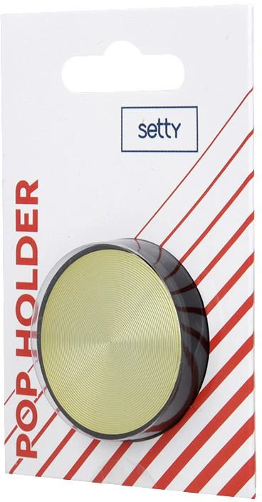 Setty Pop laikiklis, auksinis