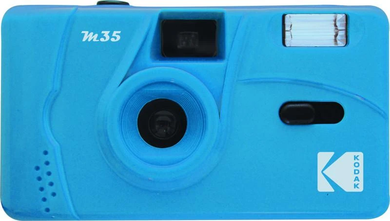 Kodak M35 reusable camera Mėlynas