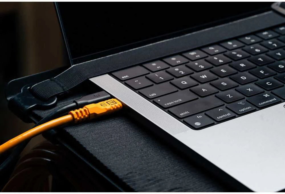 USB kabelis - Tether Tools Pro Optima 10G USB-C 1.8m