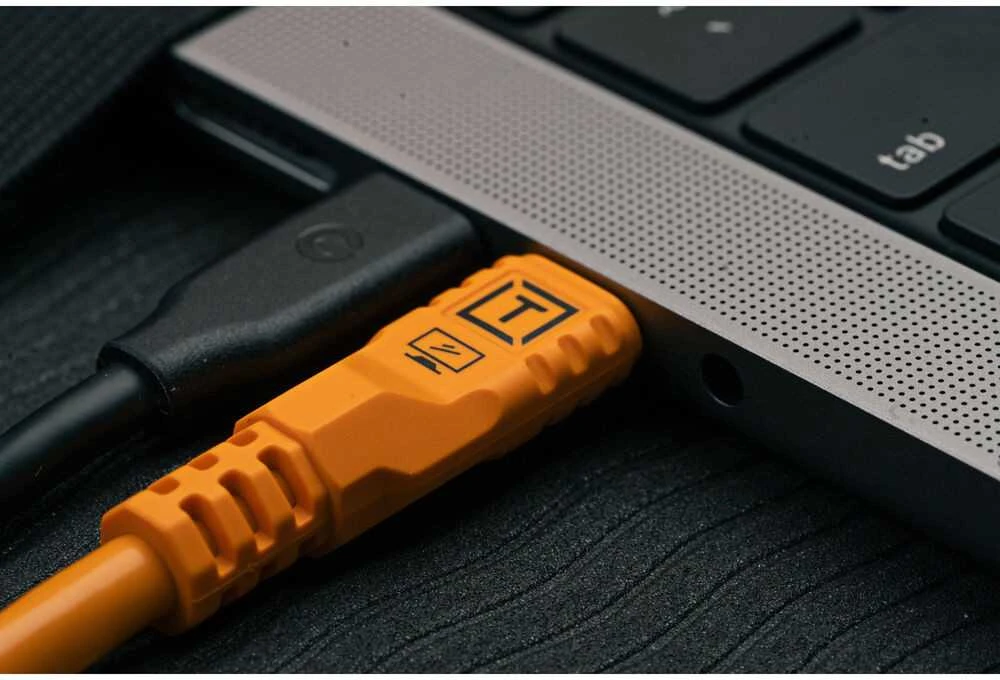 USB kabelis - Tether Tools Pro Optima 10G USB-C 1.8m