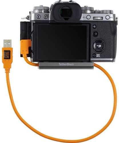 Tether Tools Pro Right Angle Adapteris iš USB 3.0 į USB-C